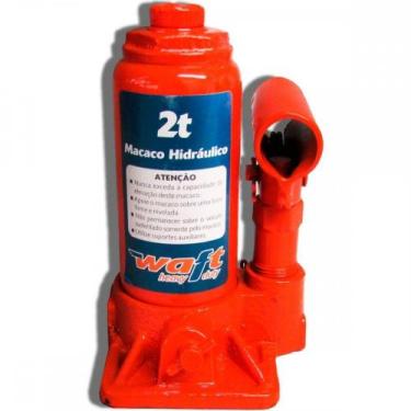 Imagem de Macaco Garrafa Hidraulico Waft 2Toneladas Com Maleta 6533