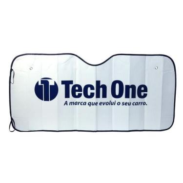 Imagem de Pw-b-2714 protetor parabrisa c/ logo tech one