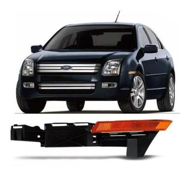 Imagem de Pisca + Guia Parachoque Fusion 2006 2007 2008 2009 Esquerdo - PhD