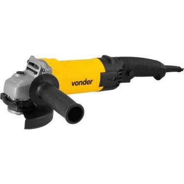 Imagem de Esmerilhadeira Angular 4.1/2" 1100W Com Capa EAV1140 Vonder -, 110V