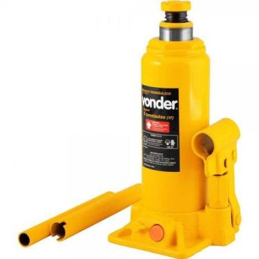 Imagem de Macaco Hidráulico Tipo Garrafa 5 toneladas (5 tf) Vonder