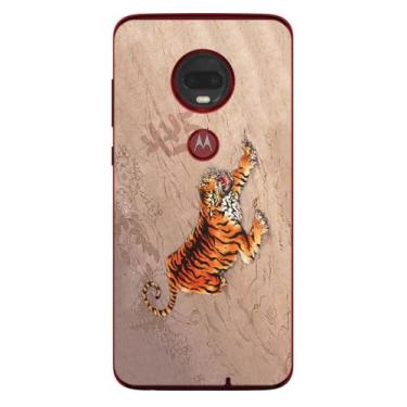 Imagem de Capa Adesivo Skin243 Verso Para Motorola Moto G7 Plus - KawaSkin
