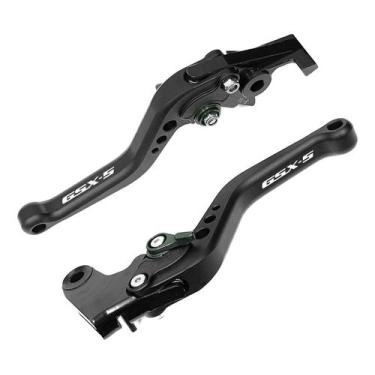 Imagem de Manete Esportivo Suzuki Gsxs 750 Personalizado Laser - Special Levers,