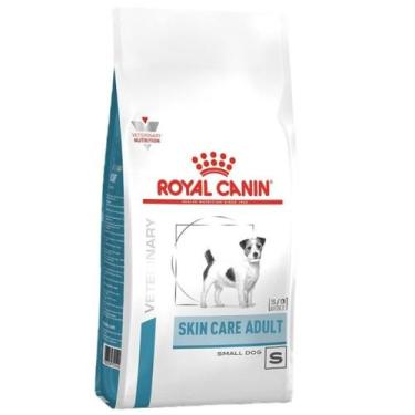 Imagem de Royal Canin Canine Veterinary Diet Skin Care Small Dog 2Kg
