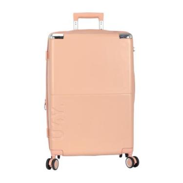 Imagem de Mala de Viagem Grande Katerini ABS Expansiva Rodas 360 Up4you, Pink, G