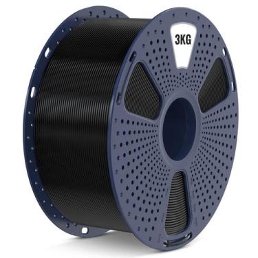 Imagem de Filamento de impressora 3D SUNLU High Speed PLA 1,75 mm 3 kg preto