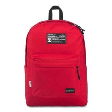 Imagem de Mochila JanSport Recycled Superbreak Red Tape 26 Litros-Unissex