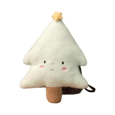 Imagem de Almofada De Pelúcia De Natal Em Formato De Biscoito De Gengibre, Decor