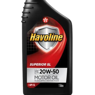 Imagem de  Óleo 20w50 Motor Havoline Superior Carro Sl Mineral 