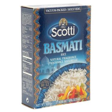 Imagem de Arroz Basmati Scotti 500g