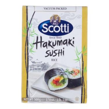 Imagem de Arroz Hukamaki para Sushi Scotti 500g