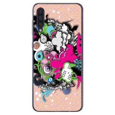 Imagem de Capa Adesivo Skin104 Verso Para Samsung Galaxy A50 - KawaSkin