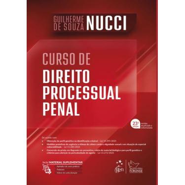 Imagem de Livro - Curso de Direito Processual Penal - 23ª Edição 2026