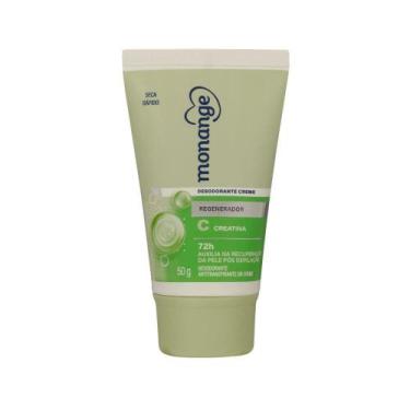 Imagem de Desodorante em Creme Monange Regenerador Creatina 72h 50g