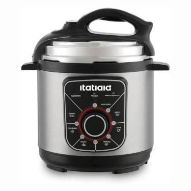 Imagem de Panela de Pressão Elétrica Itatiaia Essencial 3L 700W Inox com Desligamento Automático...