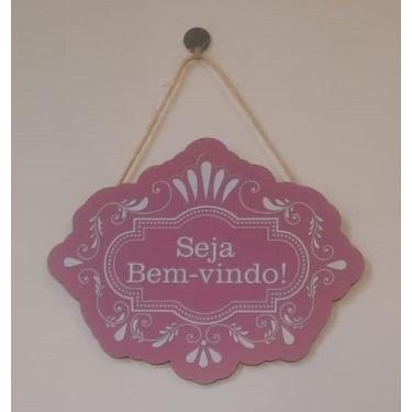 Imagem de Placa Decorativa Fofinha 02 - Sr. Luis