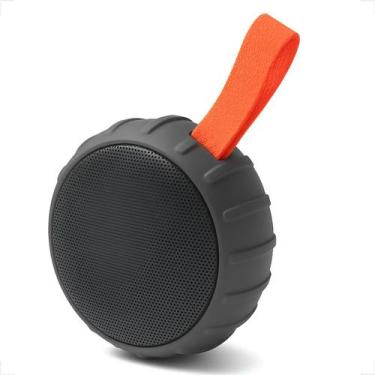 Imagem de Caixa De Som Pequena Portátil Potente Grave Usb Fm Bluetooth - ALTOMEX