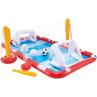 Imagem de Brinquedo Inflável Intex  - Piscina Playground Multi Esportes
