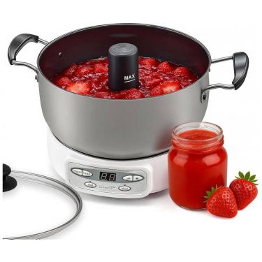 Imagem de Máquina Automática para Geléia 1000W, 2L por Lote SmartStir - Faça Deliciosas Geleias Caseiras Facilmente,Sxmprail