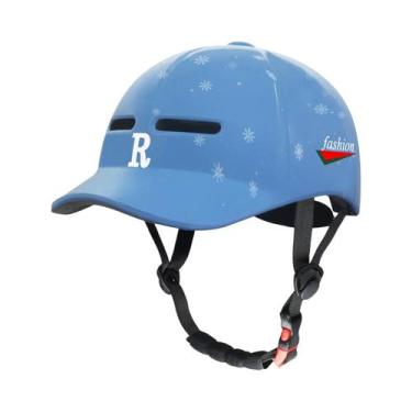 Imagem de Capacete De Bicicleta GUDOOK Ajustável Para Adultos, Estilo Boné De Be