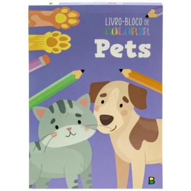 Imagem de Livro de Colorir Vários Temas - Bloco de Colorir - TODO LIVRO