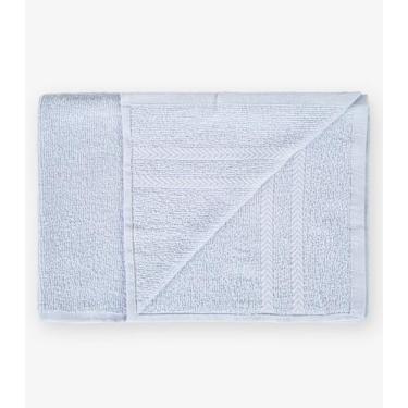 Imagem de Toalha De Rosto De Algodão Rovitex Home Azul, UN, Azul