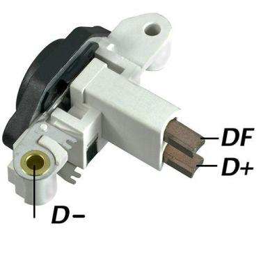Imagem de Regulador Voltagem 5570093 Gauss Cod.ref. Lc5570093 Santana Motor 1.8 