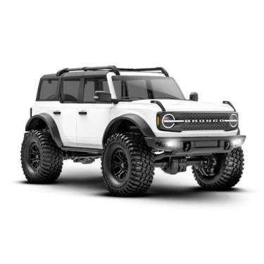 Imagem de Carro Traxxas TRX-4M Ford Bronco 1:18 4x4 RTR Crawler Branco Automodel