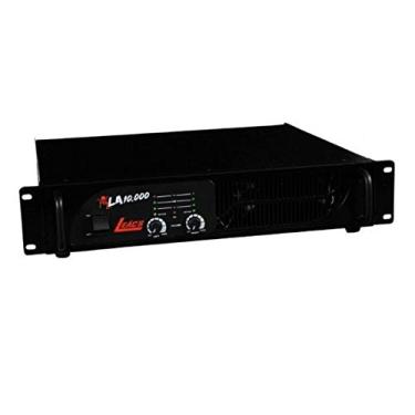 Imagem de Amplificador de Potência 2000W RMS LA 10.000 - Leacs