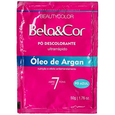 Imagem de Po Descolorante Bela&Cor Oleo de Argan 50G, Beautycolor
