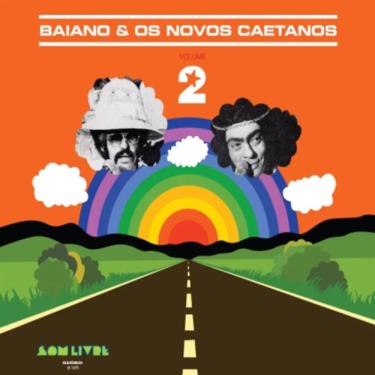 Imagem de Baiano e Novos Caetanos -  Vol. 2 - CD