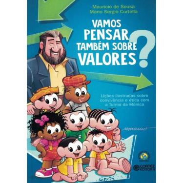 Imagem de Vamos Pensar Tambem Sobre Valores?