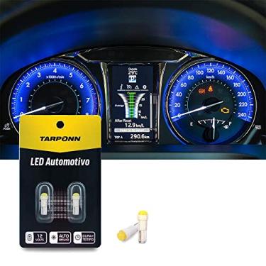 Imagem de Kit 20 Lâmpadas Cob Led Painel Pinguinho T5 12v Tarponn