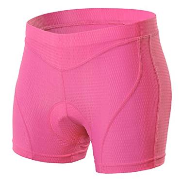 Imagem de Tingpai Mulheres bicicleta underwear 3d acolchoado mtb bicicleta ciclismo ciclismo cueca calções