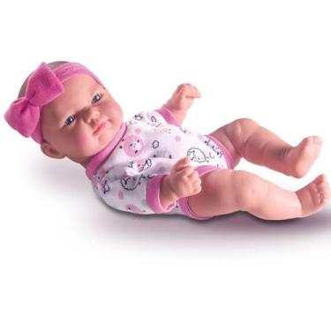 Imagem de Boneca Bebê Cheirinho De Amor Petit Reborn - Milk Brinquedos