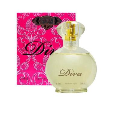 Imagem de Cuba Diva Perfume Feminino edp 100ml