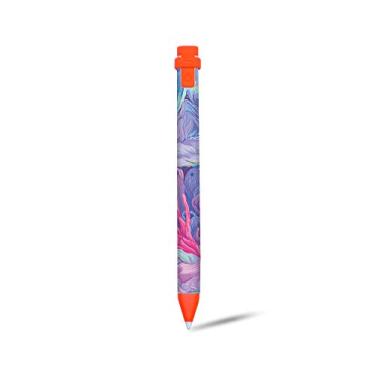 Imagem de MightySkins Skin para lápis digital Logitech Crayon iPad (6ª geração) - Dreamy Reef | Capa protetora de vinil durável e exclusiva | Fácil de aplicar, remover e mudar estilos | Feito nos EUA