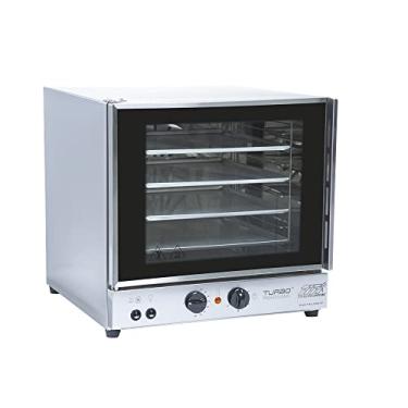 Imagem de Forno Turbo Elétrico Profissional FETP 3040W Compacto 4 Assadeiras c/Tecnologia de Rápido Aquecimento - Titã 220V