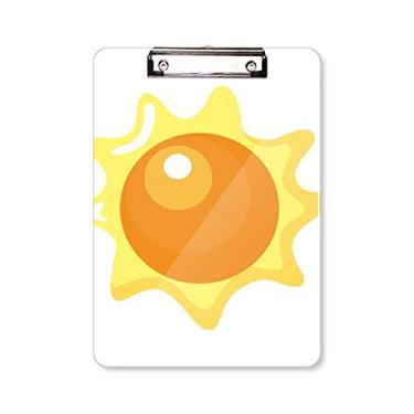Imagem de Prancheta universal e alienígena Sun pasta, bloco de escrita A4