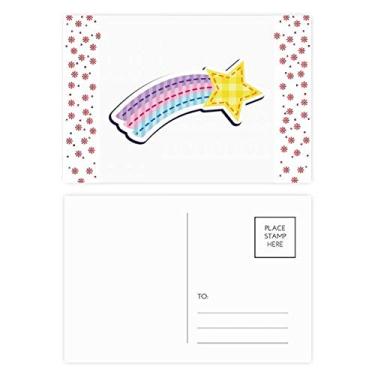 Imagem de Cartão postal de Natal com tema de meteoros, Natal, celebração, cartão postal Blessing