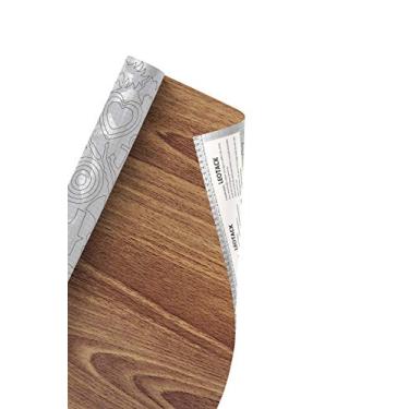 Imagem de Plastico Adesivo Fantasia Madeira 04 45cmx10m 80mic Rolo