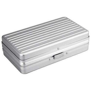 Imagem de Caixa portátil umidificador de charuto para viagem, capa de charuto, forro de madeira de cedro, umidificador, à prova d'água, à prova de poeira, porta-charutos, caixa de armazenamento leve para 8 charutos – Ótimo presente para homens