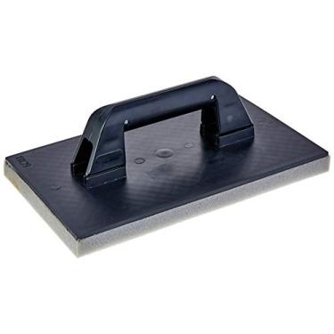 Imagem de Tramontina, Desempenadeira Plástica De Base Lisa, Sem Dentes, Com Esponja, Com Cabo Plástico