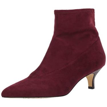 Imagem de Bella Vita Bota feminina Stephanie II, Brgndy Str Sps, 6.5