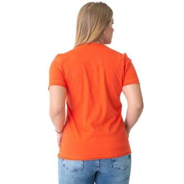 Imagem de Camiseta T-Shirt Feminina Cf167 River Girl Texas Farm