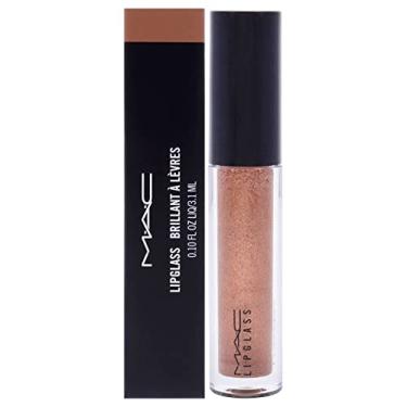 Imagem de Gloss labial MAC Lipglass Oh Baby for Women, 0,7 Oz, Multi, 1 Contagem