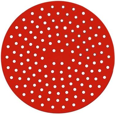 Imagem de Almofada De Silicone Para Fogão De Indução Vermelho