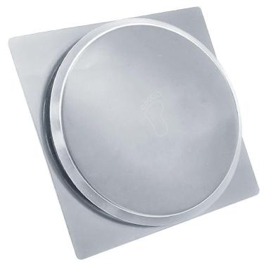 Imagem de Ralo Click Quadrado 15x15cm Inox