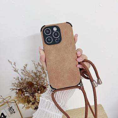 Imagem de Capa de celular com corrente e gola cruzada para Huawei P30 P40 P50 Honor 60 70 Nova9 Pro 10 Mate 30 40 50 alça de pescoço de silicone,6,para NOVA9pro