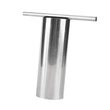 Imagem de Baoblaze Ferramenta de descaroçador e fatiador de abacaxi, removedor de núcleo de melancia fácil de usar, durável, compacto, cortador de aço inoxidável para acampamento, grande